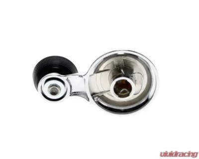 AMD Vent Window Crank Handle w/ Black Knob Chevrolet 1968 - X561-3468