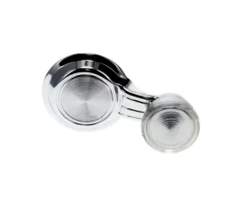 AMD Vent Window Crank Handle w/ Clear Knob Chevrolet Chevelle | El Camino 1969-1972