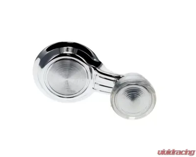 AMD Vent Window Crank Handle w/ Clear Knob Chevrolet Chevelle | El Camino 1969-1972 - X561-3469