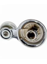 AMD Vent Window Crank Handle w/ Clear Knob Chevrolet Chevelle | El Camino 1969-1972                                     - X561-3469 - Image 3