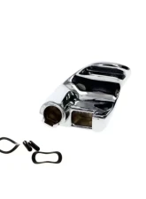 AMD Chrome LH Vent Window Handle Chevrolet | GMC 1960-1967                                     - X561-4060-L - Image 3