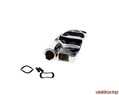 AMD Chrome LH Vent Window Handle Chevrolet | GMC 1960-1967 - X561-4060-L