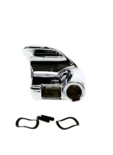 AMD Chrome RH Vent Window Handle Chevrolet | GMC 1960-1967                                     - X561-4060-R - Image 3