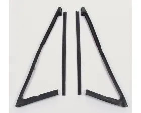 AMD Vent Window Weatherstrip Set - 4pcs Chevrolet | GMC 1967-1972