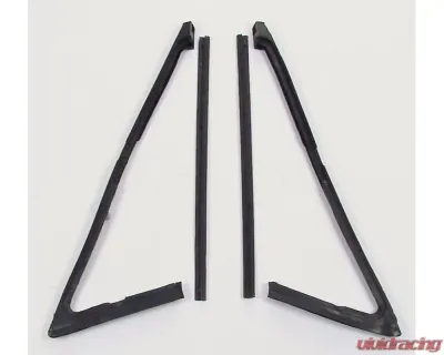 AMD Vent Window Weatherstrip Set - 4pcs Chevrolet | GMC 1967-1972 - X563-4067-S