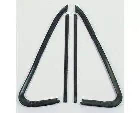 AMD Vent Window Weatherstrip Set - 4pcs Chevrolet | GMC 1973-1980