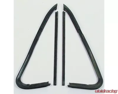 AMD Vent Window Weatherstrip Set - 4pcs Chevrolet | GMC 1973-1980 - X563-4073-S