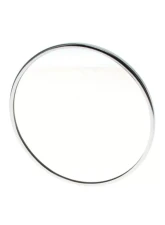 AMD 5" Chrome Outside Mirror Head Chevrolet | GMC 1947-1970                                     - X570-4047-1 - Image 2