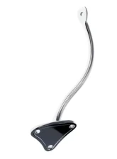 AMD Chrome LH Outside Mirror Arm Chevrolet | GMC 1955-1959                                     - X570-4055-LC - Image 3