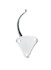 AMD Chrome RH Outside Mirror Arm Chevrolet | GMC 1955-1959                                     - X570-4055-RC - Image 3