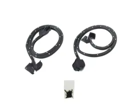 AMD Door Weatherstrips - Pair Chevrolet | GMC | Oldsmobile 1969-1972