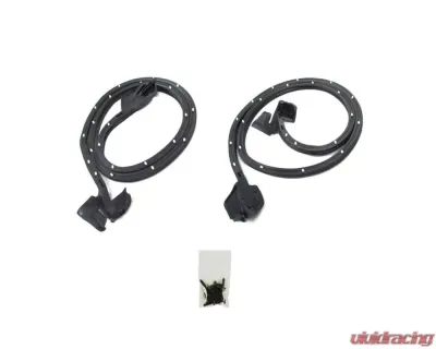 AMD Door Weatherstrips - Pair Chevrolet | GMC | Oldsmobile 1969-1972 - X580-3469-P