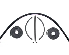 AMD Front Door Seal Kit - 8pcs Chevrolet | GMC 1947-1950