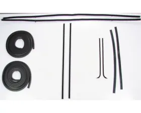 AMD Front Door Seal Kit - 10pcs Chevrolet | GMC 1951-1955