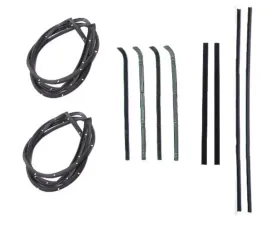 AMD Front Door Seal Kit - 10pcs Chevrolet | GMC 1955-1959