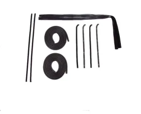 AMD Front Door Seal Kit - 10pcs Chevrolet | GMC 1964-1966