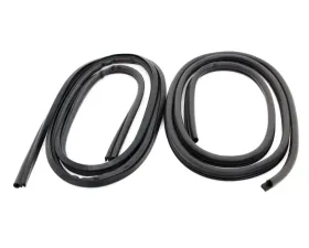 AMD Door Weatherstrips - Pair Chevrolet | GMC 1973-1991