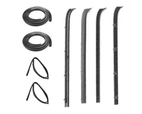 AMD Rear Side Door Seal Kit - 8pcs Chevrolet | GMC 1981-1991