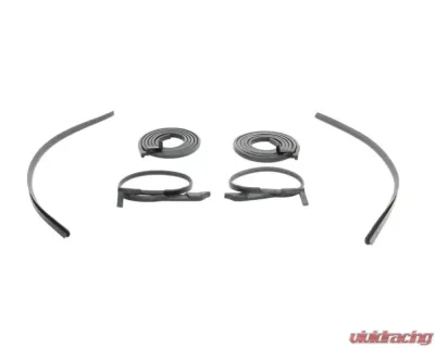 AMD Door Weatherstrip Seal Kit - 6pcs Ford F1 | F2 1948-1952 - X580-4548-1S