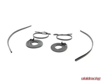 AMD Door Weatherstrip Seal Kit - 6pcs Ford F1 | F2 1948-1952 - X580-4548-1S