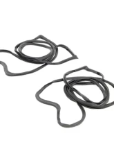 AMD Door Weatherstrip Seal Kit - Pair Ford F-Series 1956                                     - X580-4556-1S - Image 2