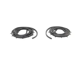 AMD Door Weatherstrip Seal Kit - Pair Ford F-Series 1961-1966