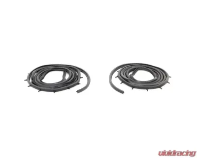 AMD Door Weatherstrip Seal Kit - Pair Ford F-Series 1961-1966 - X580-4561-1S