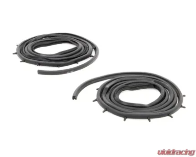 AMD Door Weatherstrip Seal Kit - Pair Ford F-Series 1961-1966 - X580-4561-1S