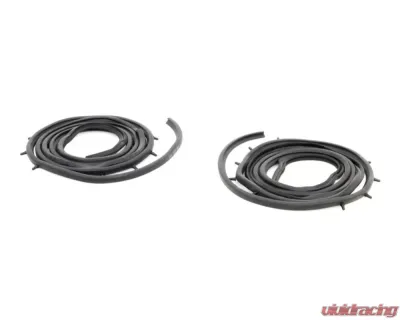 AMD Door Weatherstrip Seal Kit - Pair Ford F-Series 1961-1966 - X580-4561-1S