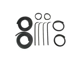 AMD Front Door Seal Kit - 10pcs Ford F-Series 1967-1970