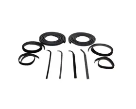 AMD Front Door Seal Kit - 10pcs Ford F-Series 1971-1972