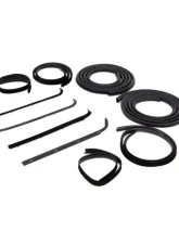 AMD Front Door Seal Kit - 10pcs Ford F-Series 1971-1972                                     - X580-4571-1S - Image 2