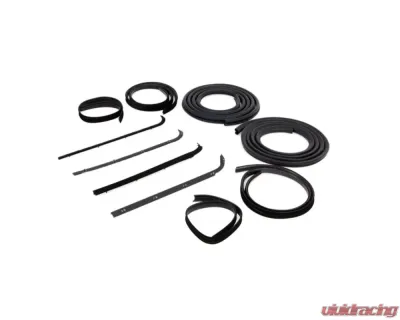 AMD Front Door Seal Kit - 10pcs Ford F-Series 1971-1972 - X580-4571-1S