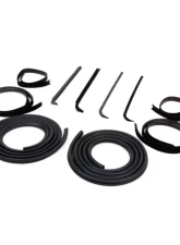 AMD Front Door Seal Kit - 10pcs Ford F-Series 1971-1972                                     - X580-4571-1S - Image 3