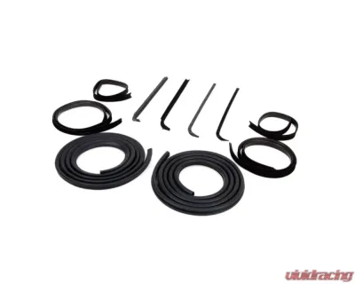 AMD Front Door Seal Kit - 10pcs Ford F-Series 1971-1972 - X580-4571-1S