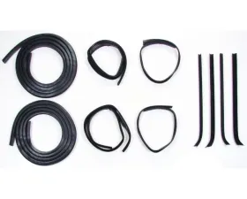 AMD Front Door Seal Kit - 10pcs Ford Bronco | F-Series 1973-1979