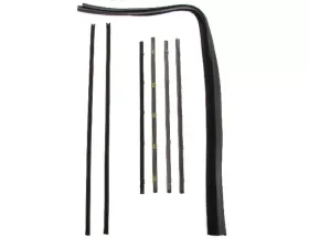 AMD Beltline Molding Kit w/ Chrome Bead Felts Chevrolet | GMC 1967-1972