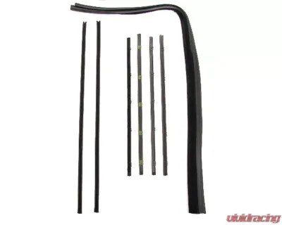 AMD Beltline Molding Kit w/ Chrome Bead Felts Chevrolet | GMC 1967-1972 - X582-4067-43S