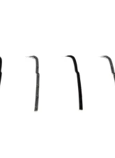 AMD Chrome Beltline Molding Kit - 4pcs Ford F-Series 1961-1966                                     - X582-4561-4CS - Image 3