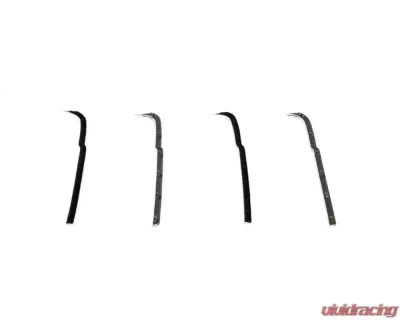 AMD Chrome Beltline Molding Kit - 4pcs Ford F-Series 1961-1966 - X582-4561-4CS