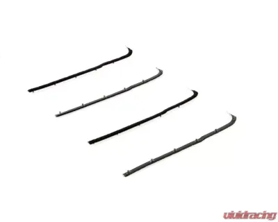 AMD Chrome Beltline Molding Kit - 4pcs Ford F-Series 1961-1966 - X582-4561-4CS