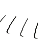 AMD Chrome Beltline Molding Kit - 4pcs Ford F-Series 1961-1966                                     - X582-4561-4CS - Image 3