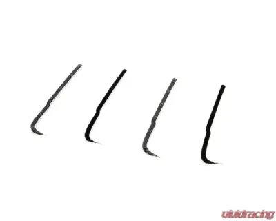 AMD Chrome Beltline Molding Kit - 4pcs Ford F-Series 1961-1966 - X582-4561-4CS