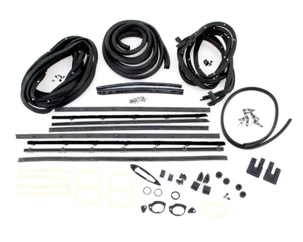 AMD Weatherstrip Kit X599-3064-S for 1964 Chevy II Nova 2dr