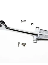 AMD Chrome Rear View Mirror Bracket Chevrolet | GMC 1960-1968                                     - X645-4060-3 - Image 2