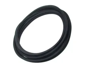 AMD Back Glass Gasket Seal w/ Trim Groove Ford F-Series 1956