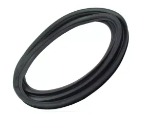 AMD Back Glass Gasket Seal w/ Trim Groove Ford F-Series 1957-1960