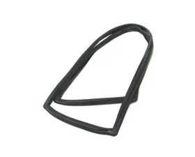 AMD Back Glass Gasket Seal w/ Trim Groove Ford Bronco Removable Hardtop 1966-1977
