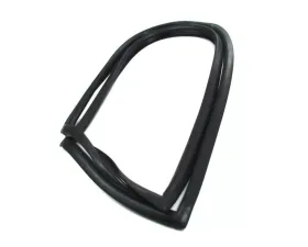 AMD Back Glass Gasket Seal w/o Trim Groove Ford Bronco Removable Hardtop 1966-1977