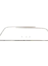 AMD Rear Window Reveal Molding Set - 6pcs Chevrolet | GMC C/K 1967-1972                                     - X670-4067-S - Image 2